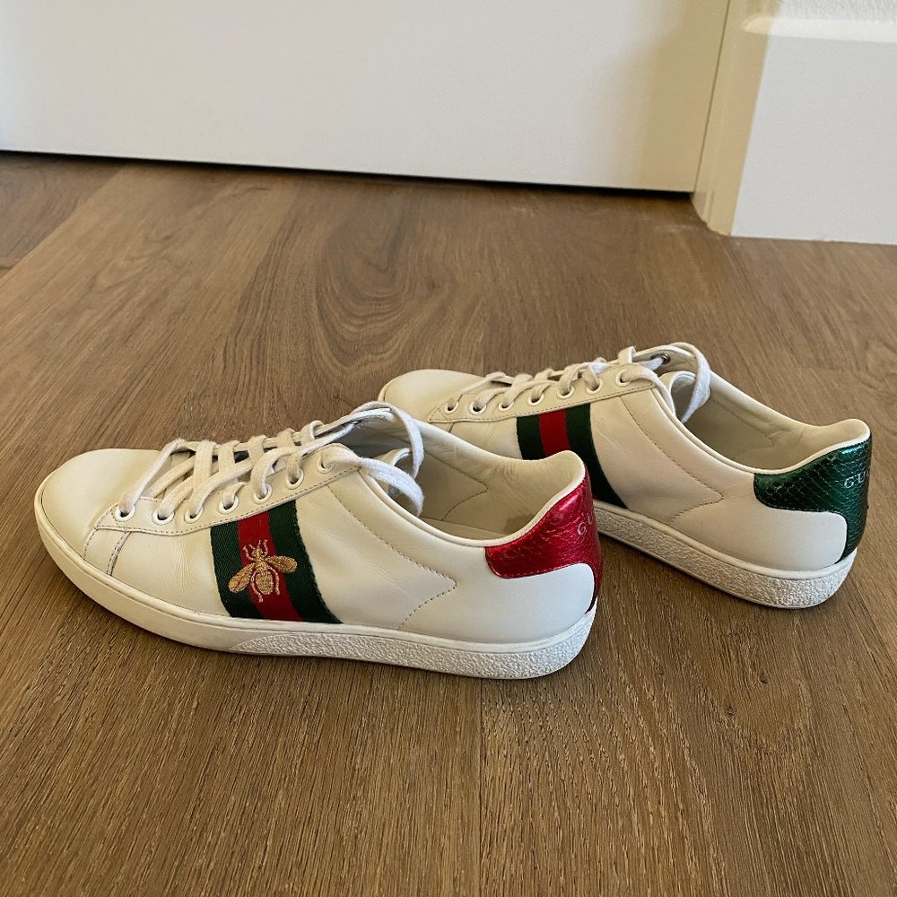 Gucci Bee Ace Sneakers 36.5 (fits 7.5)